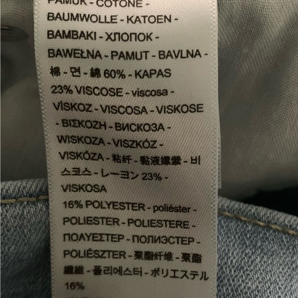 Levi's Boyfriend Women’s 29 - Picture 4 of 9